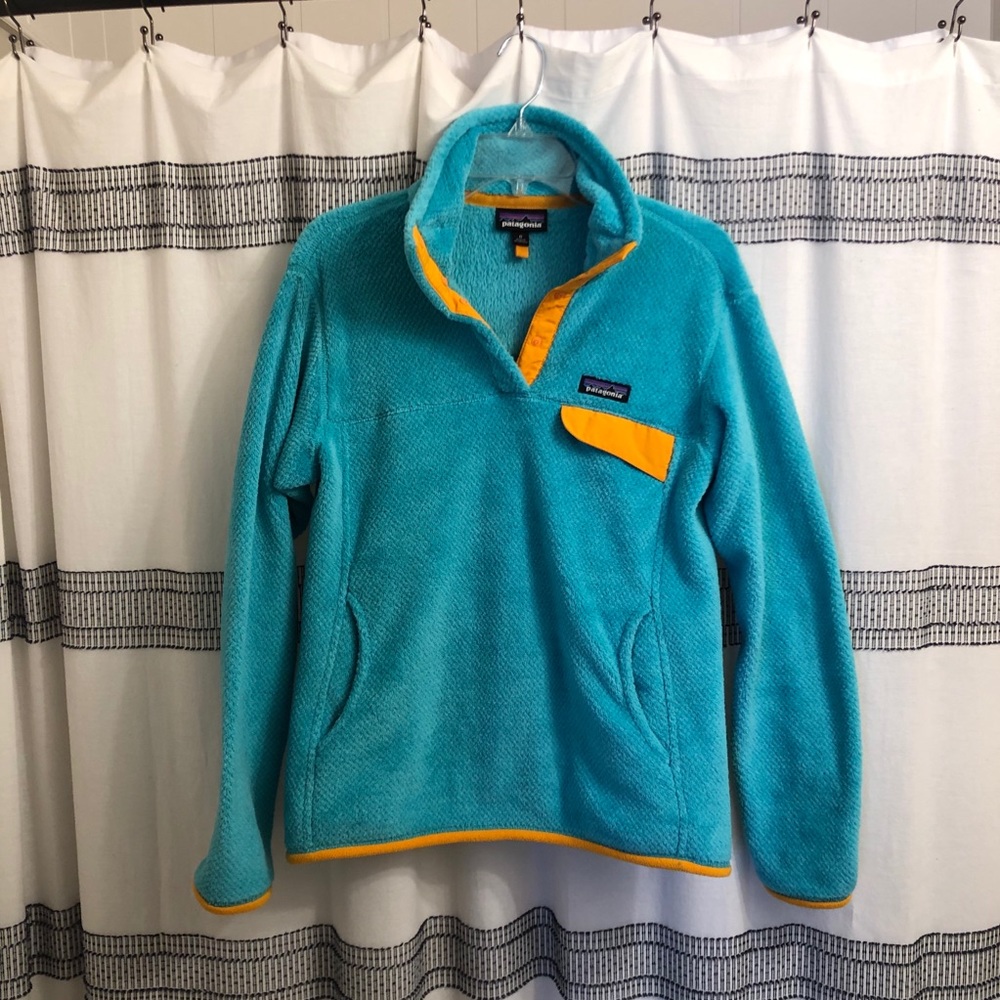 Women’s Patagonia Re-Tool Snap-T Fleece Pullover